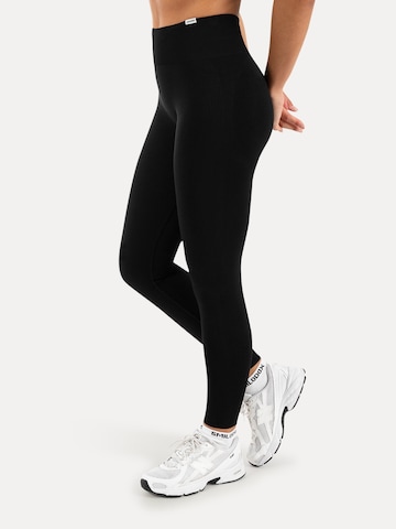 Smilodox Slim fit Leggings 'Vonda' in Black