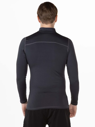 T-Shirt fonctionnel 'Volant' Divina en gris