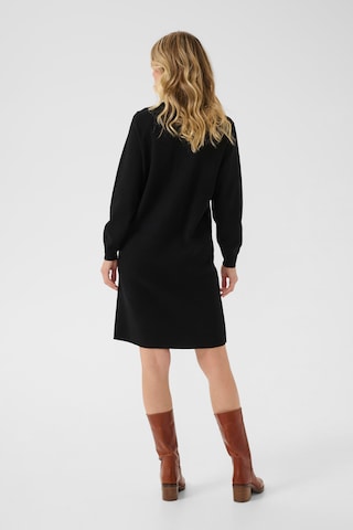 Robes en maille 'CRDela' Cream en noir