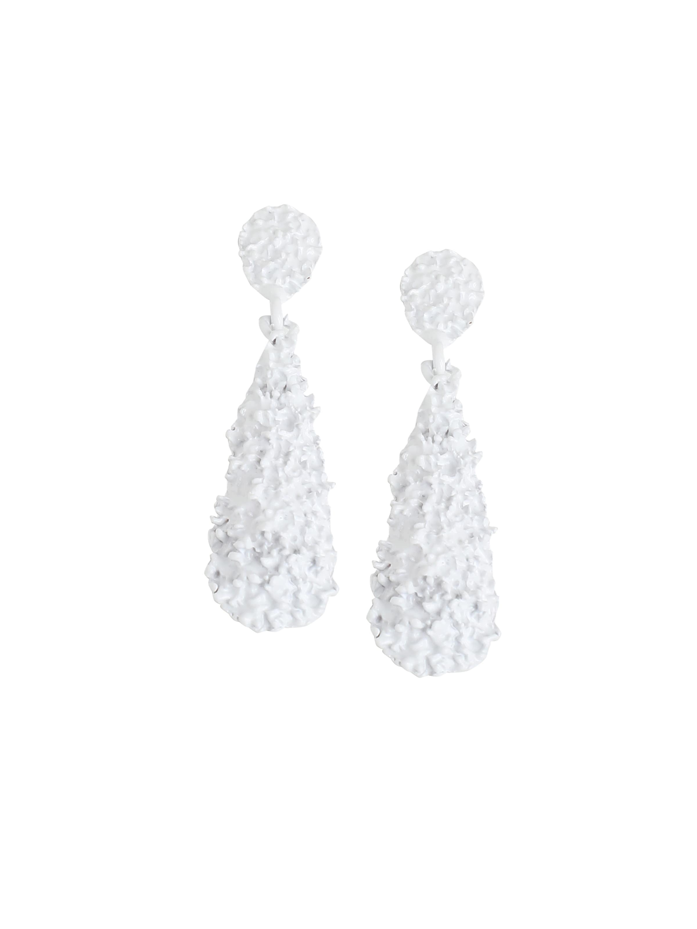 Cercei 'Hamsini' de la SOHI pe alb: față