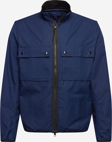 Veste mi-saison 'Belsfield' Barbour International en bleu : devant