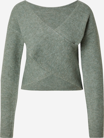 PIECES - Jersey 'PCNANU' en verde: frente