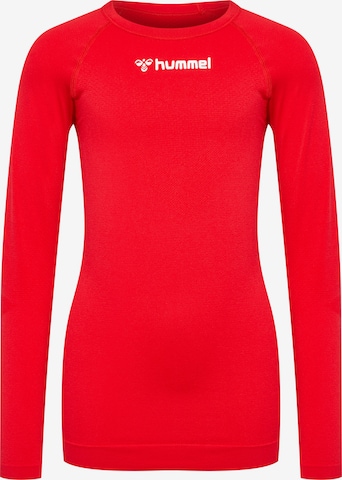 Hummel Performance Shirt 'Comfort 2.0' in Red: front