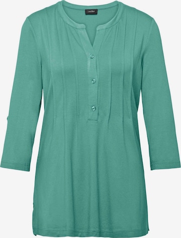 Goldner Tunic in Green: front
