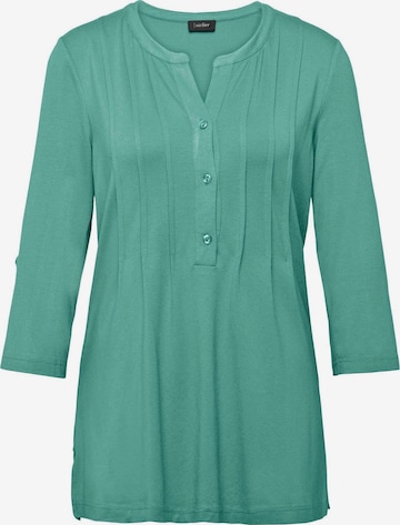 Goldner Shirt in Groen: voorkant