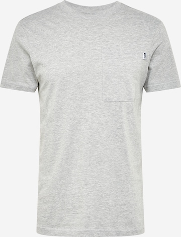 Urban Classics Regular fit Shirt in Grey: front