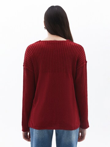OXXO Pullover in Rot