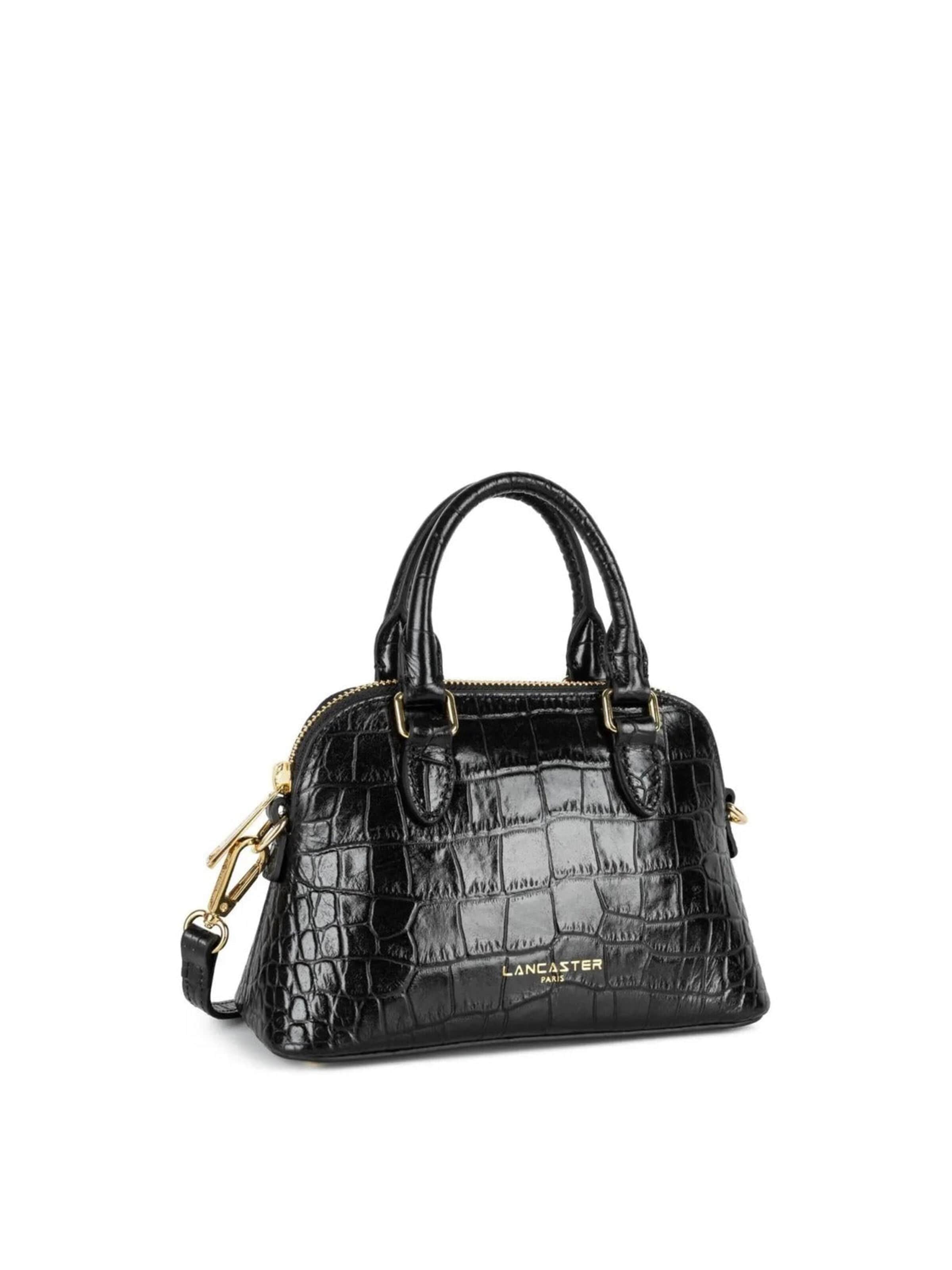 juoda LANCASTER Paris Rankinė 'Exo'