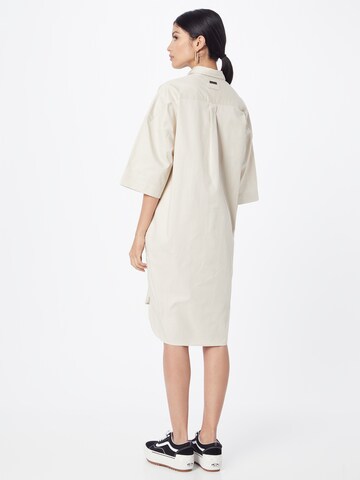 G-Star RAW Shirt Dress in Beige