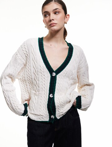 Koton Knit Cardigan in White