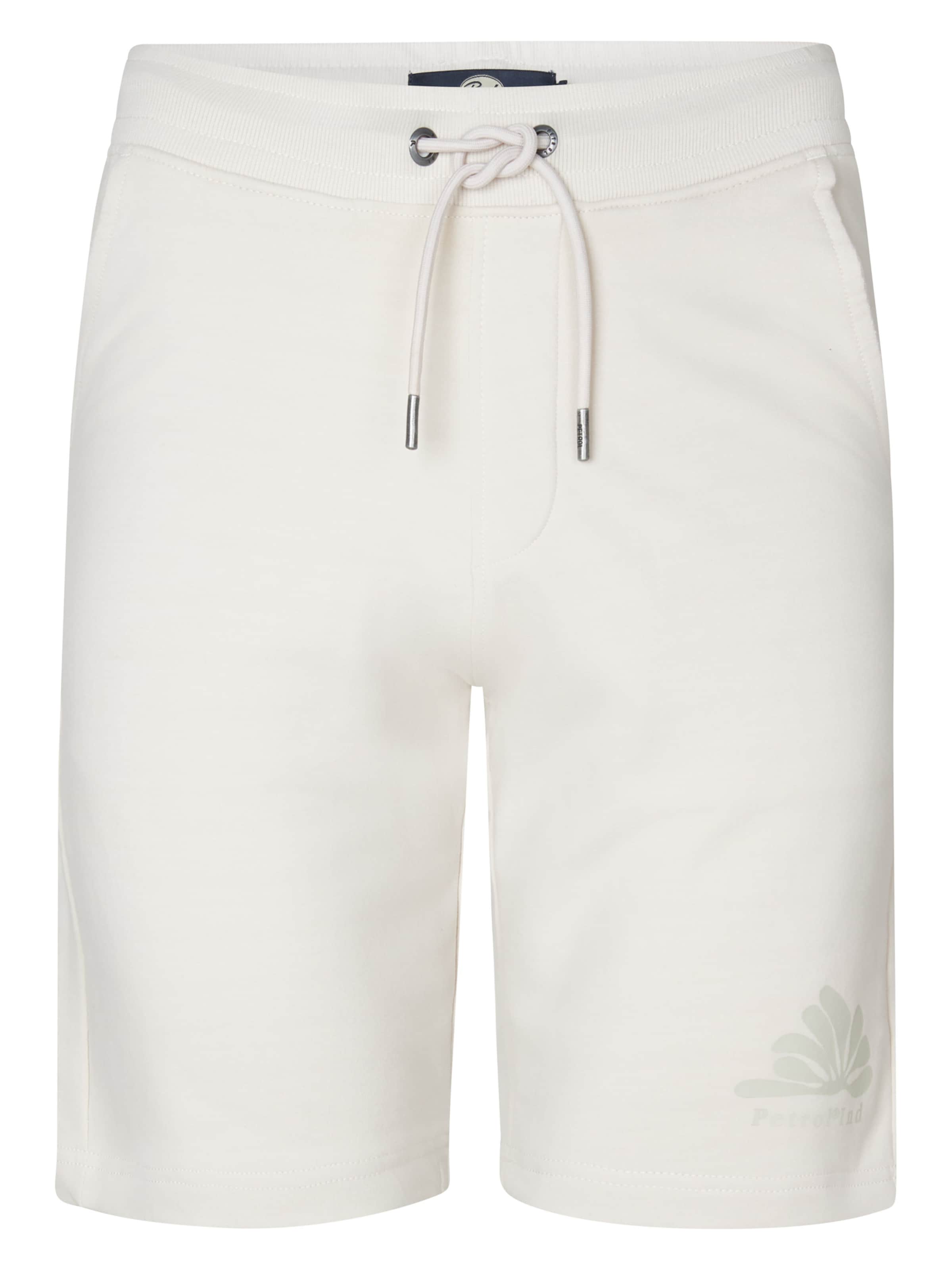 Loosefit Pantaloni 'Turtlebay' di Petrol Industries in bianco: frontale