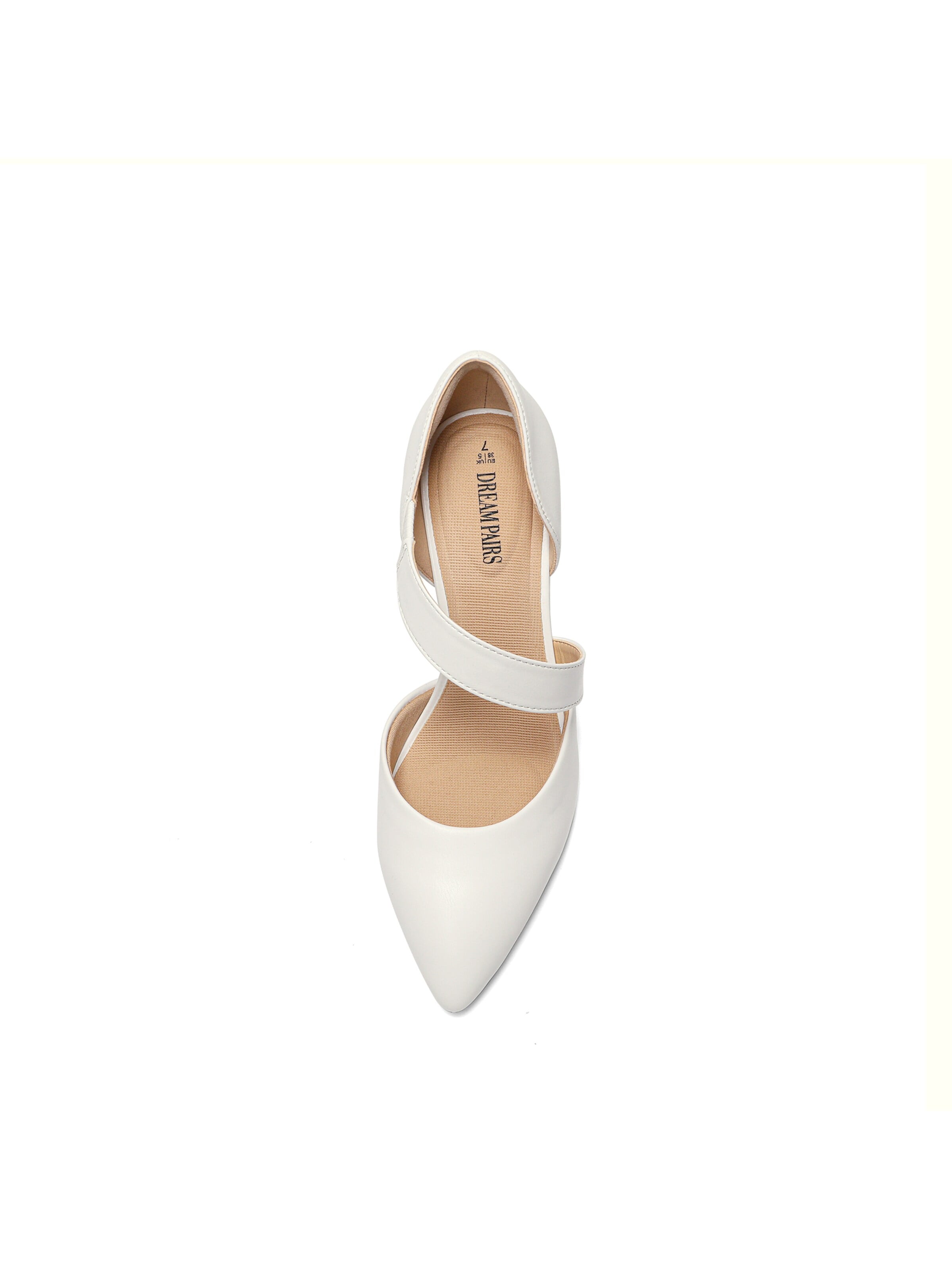 Dream Pairs Pumps in White
