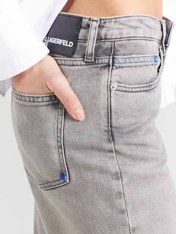 Regular Jean KARL LAGERFELD JEANS en gris