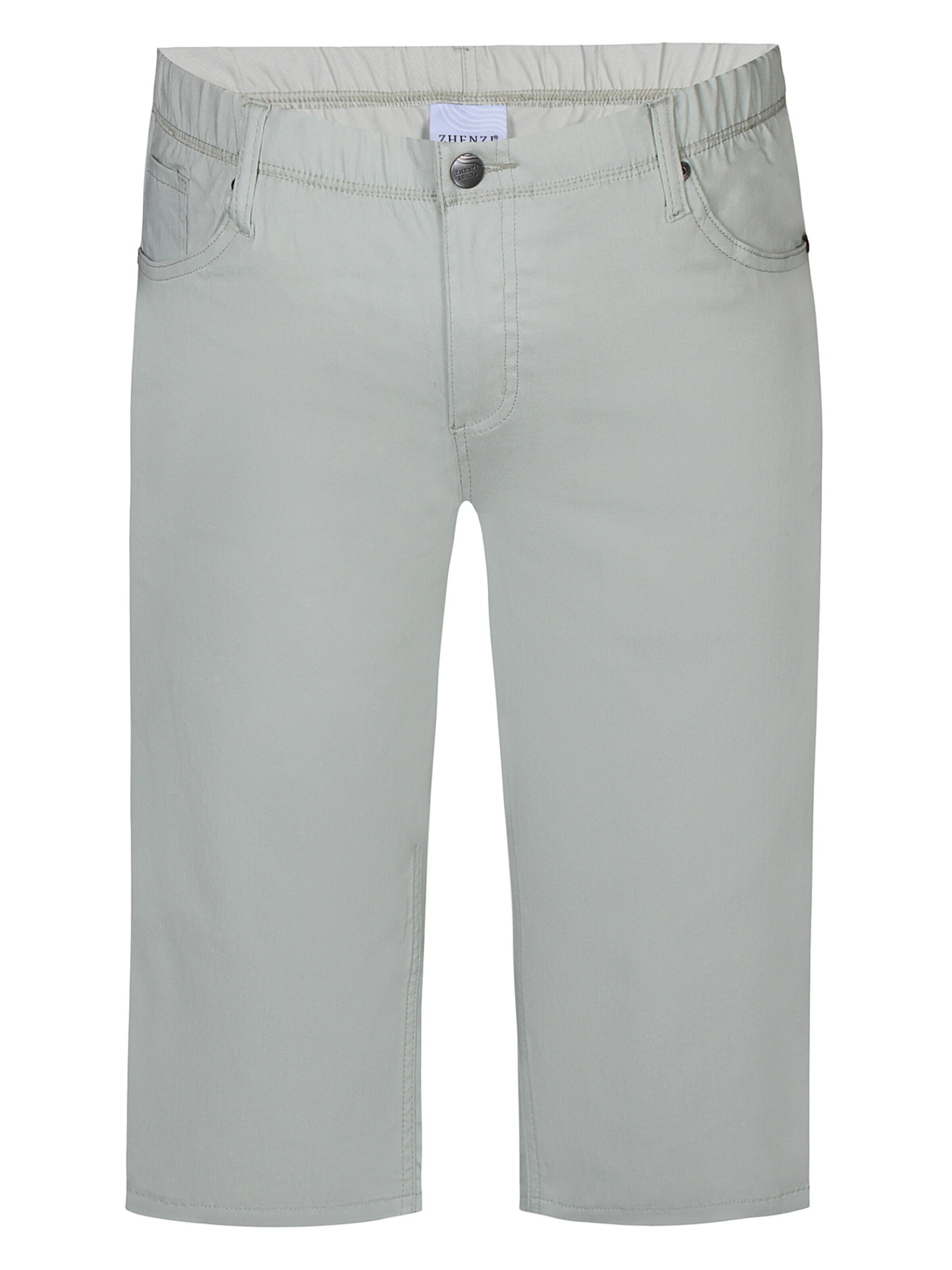 Zhenzi Trousers 'Twist 189' in Green: front