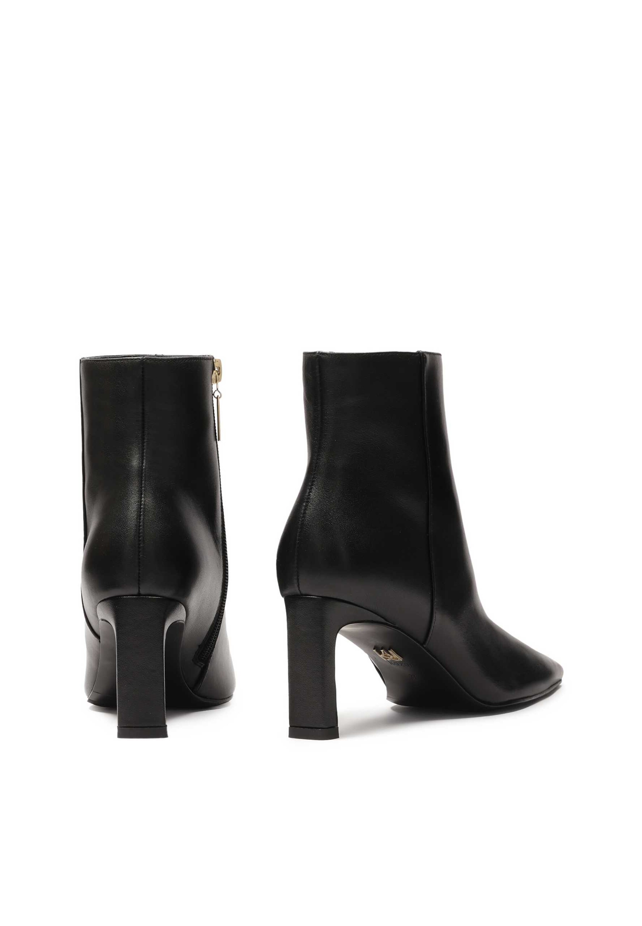 Kazar Боти до глезена в черно