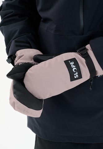 SLOPE Fäustlinge 'Gideon' in Pink
