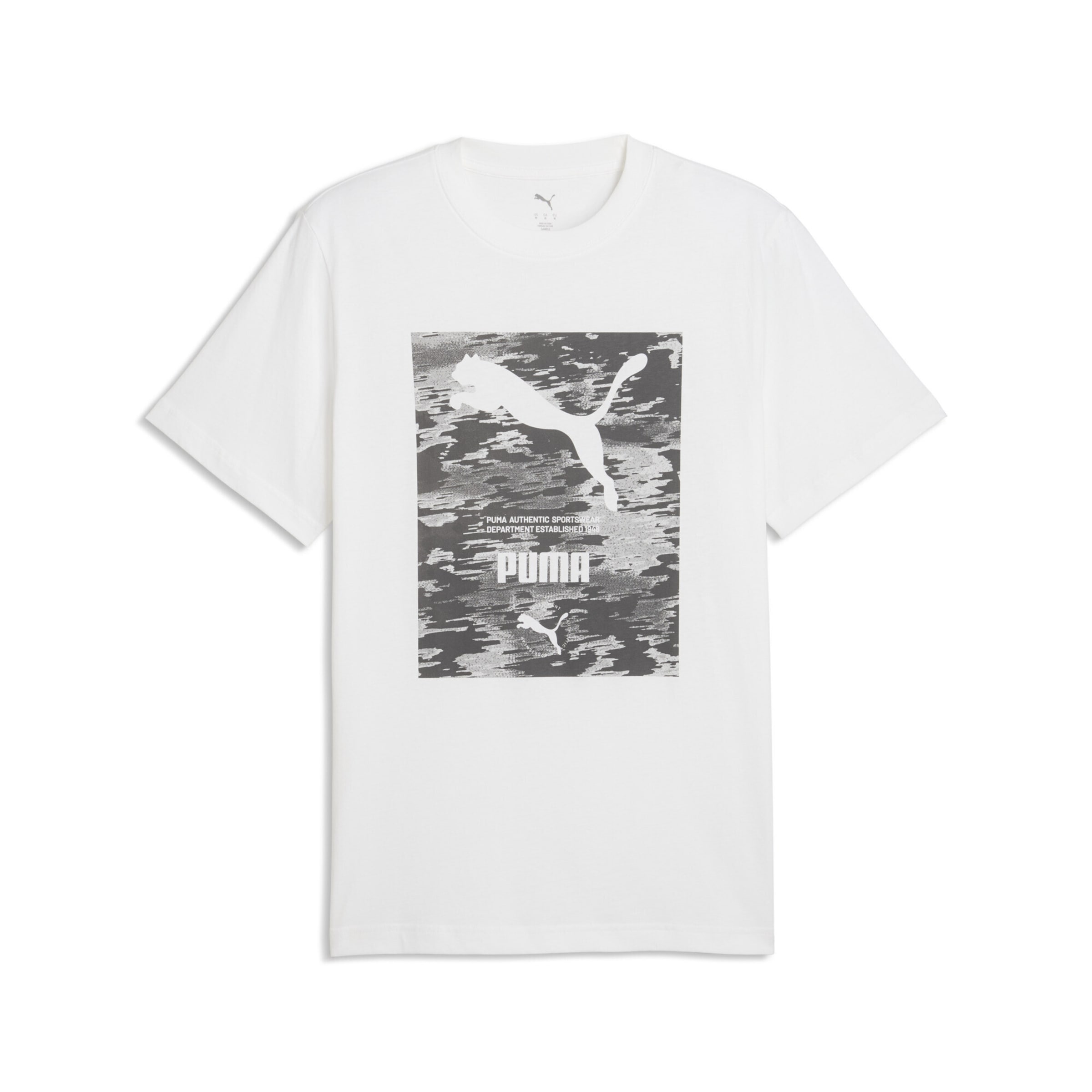 PUMA T-Shirt in Weiß: Vorderseite