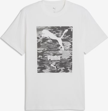 PUMA T-Shirt in Weiß: Vorderseite