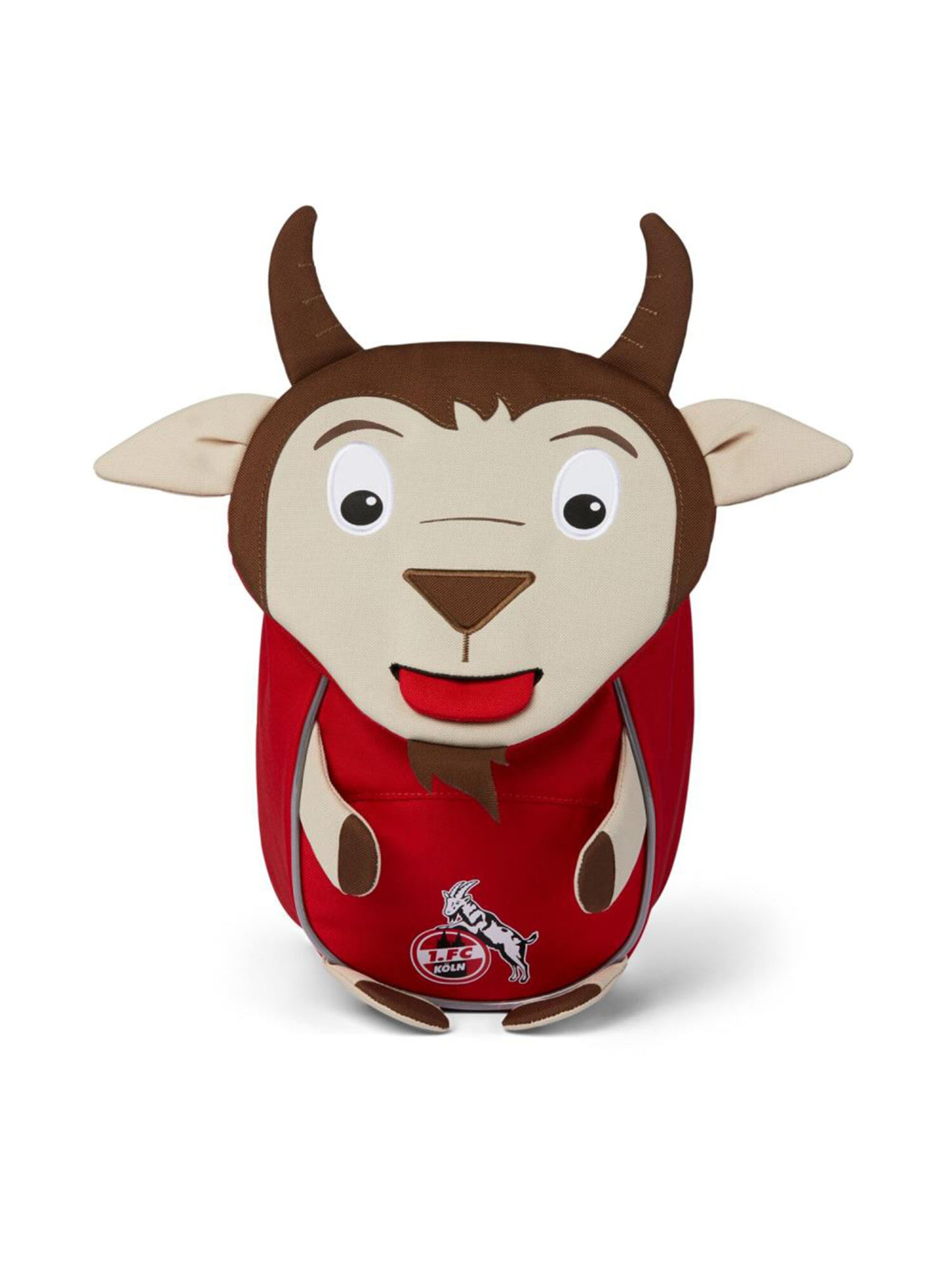 Affenzahn Rucksack 'Kleiner Freund'‌‌‌‌‌‌‌‌ in Rot: Vorderseite