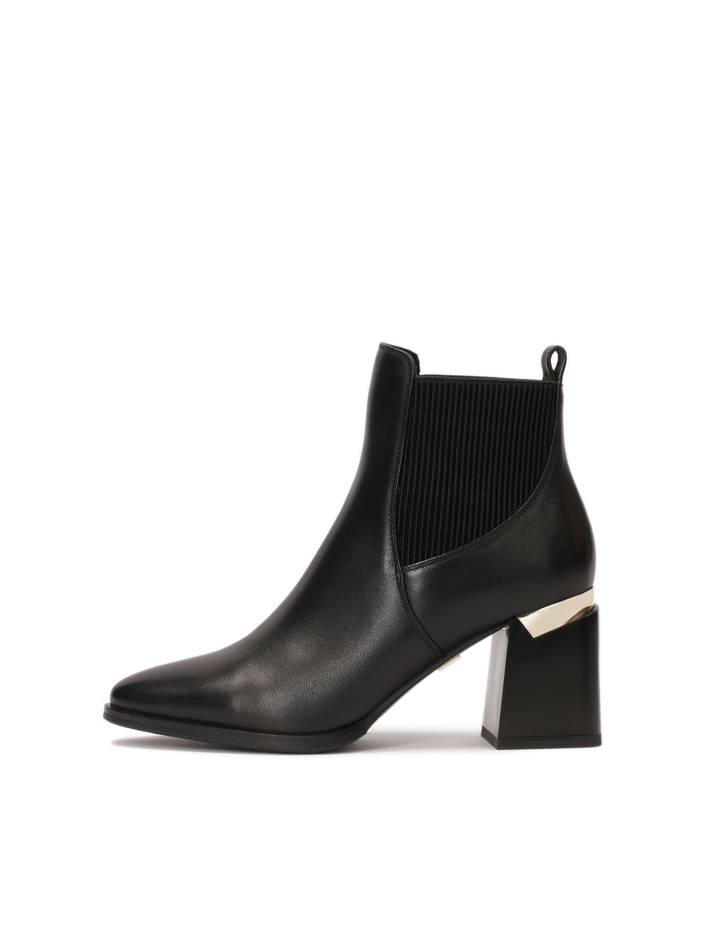 Kazar Ankle boots σε μαύρο: μπροστά