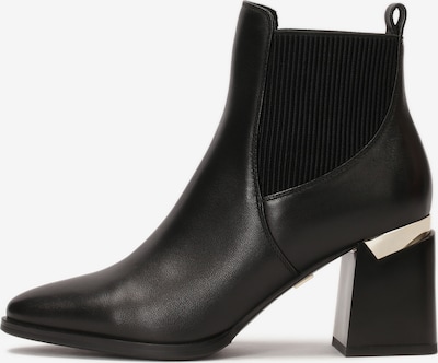 Kazar Ankelstøvler i sort, Produktvisning