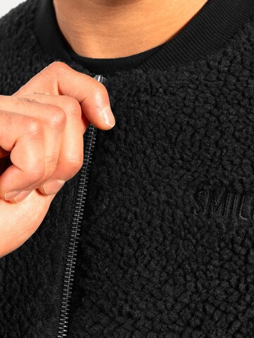 Smilodox Jacke Ferell Cozy in Schwarz