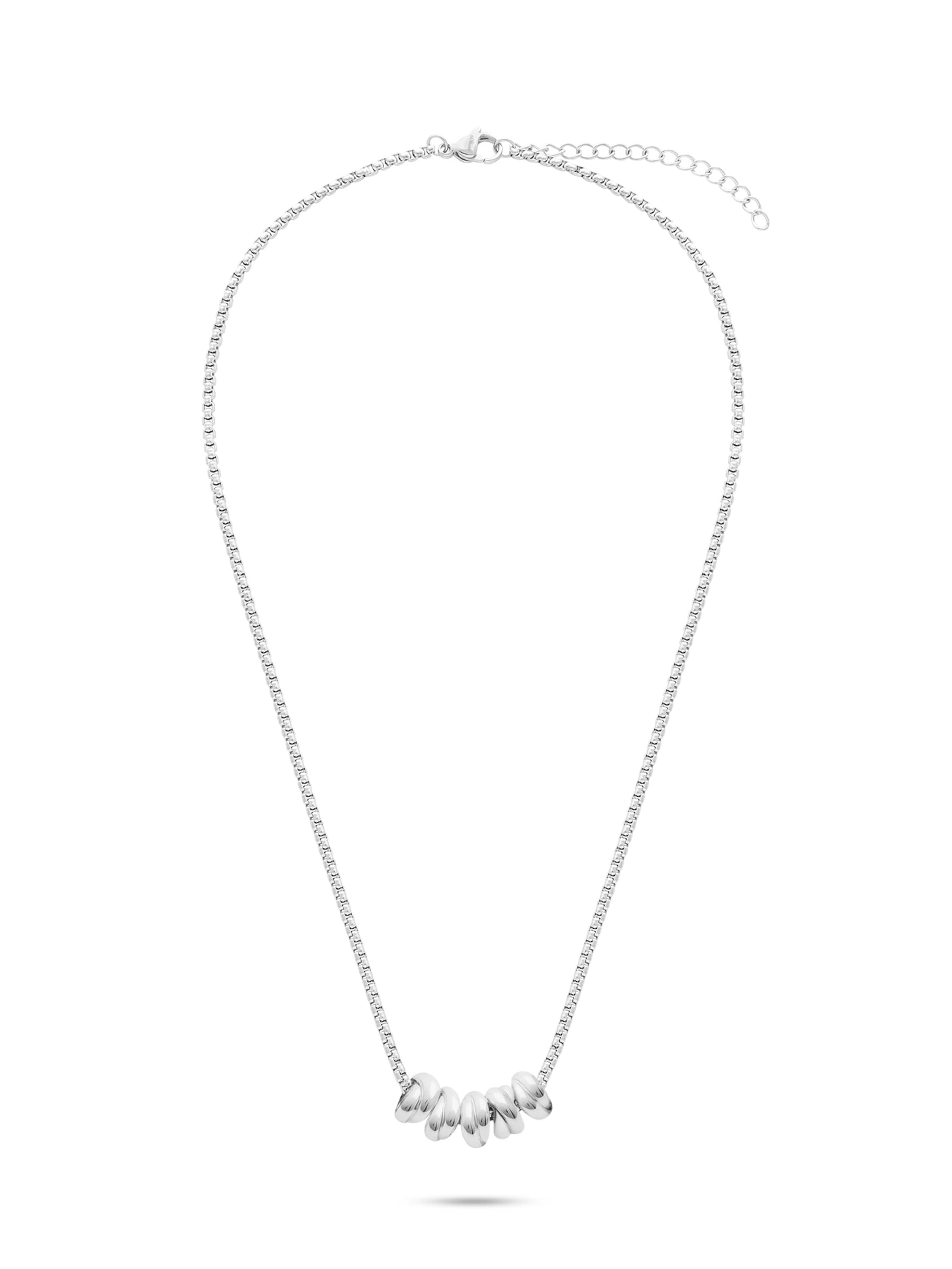 s.Oliver Kette in Silber: Vorderseite