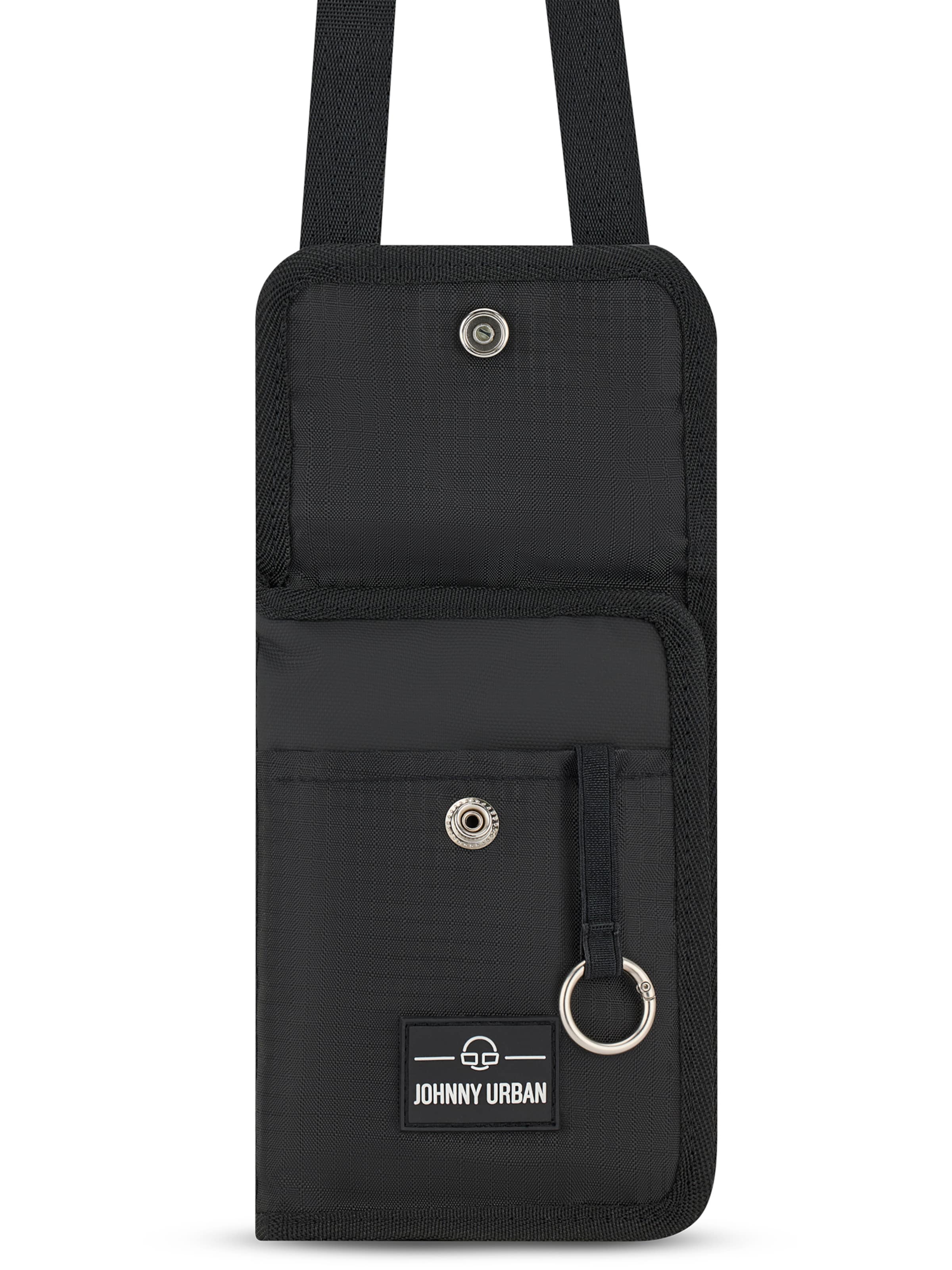 Johnny Urban Crossbody bag 'Troy' in Black