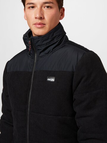 Iriedaily Winterjacke 'Roy' in Schwarz