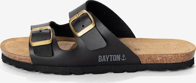 Bayton Pantofle 'Astrakan' - zlatá / šedá / černá, Produkt