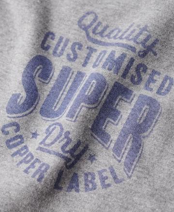 Maglietta di Superdry in grigio