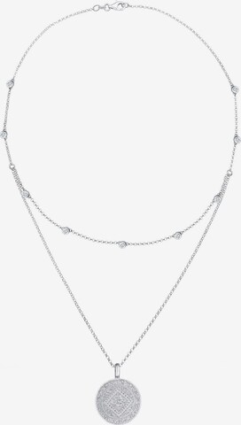 ELLI Kæde 'Layer' i sølv: forside