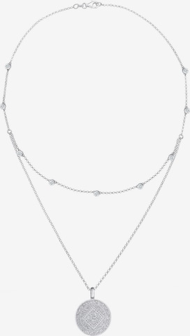 ELLI Kæde 'Layer' i sølv: forside
