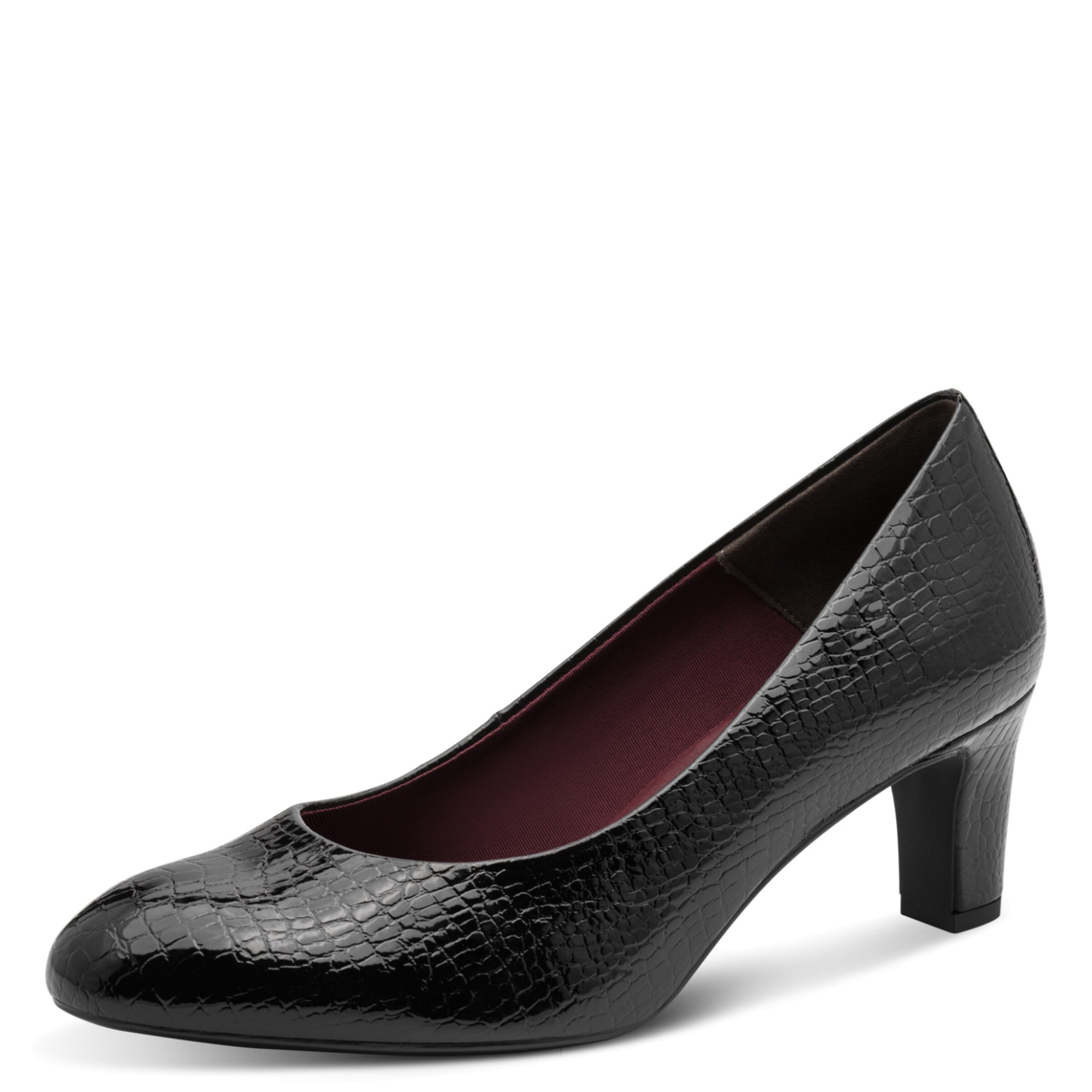 Tamaris Pumps in Black: front