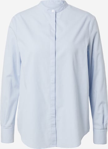 BOSS Orange Blouse 'Befelize' in Blue: front