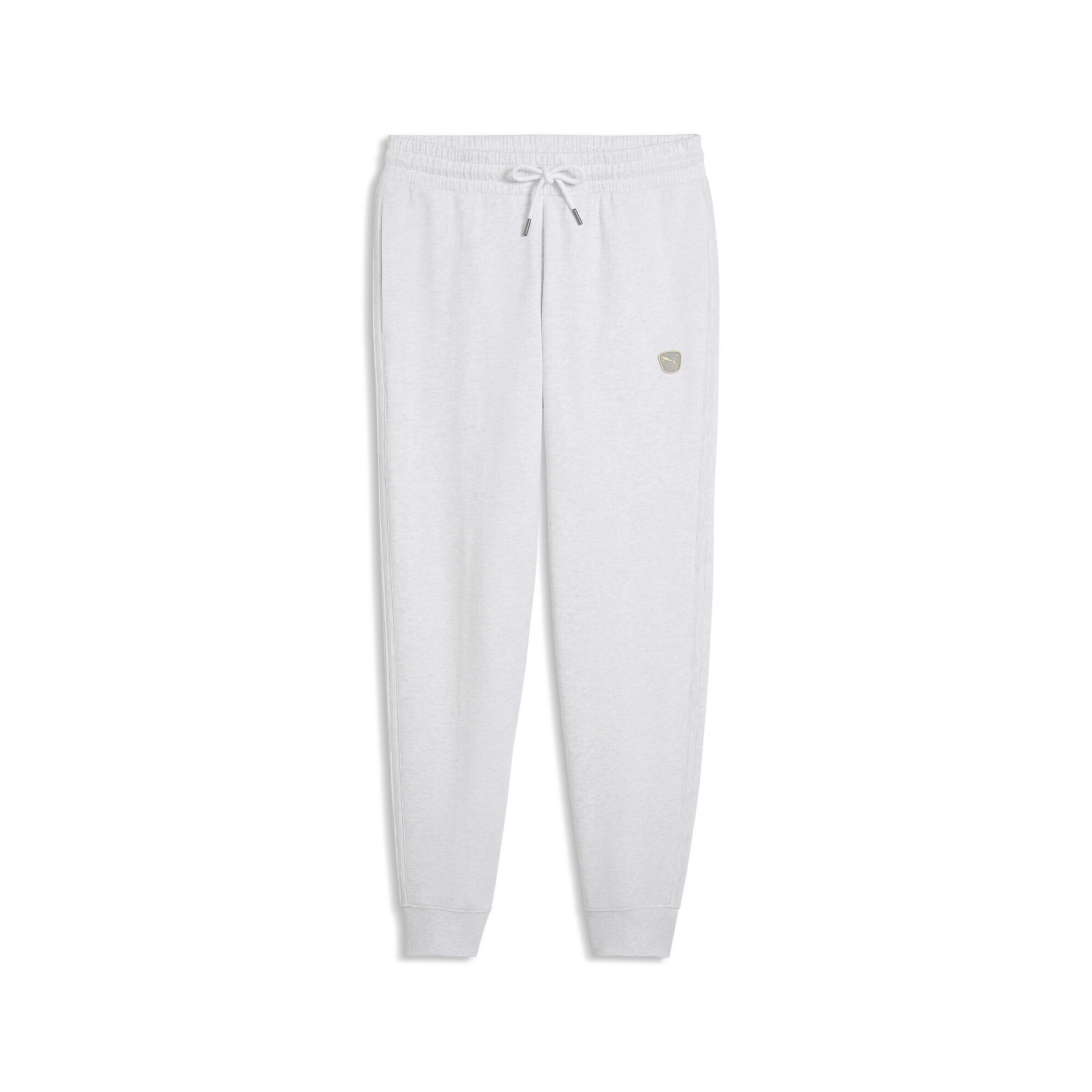 PUMA Sportbroek 'Essentials' in Wit: voorkant