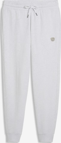 PUMA Sportbroek 'Essentials' in Wit: voorkant