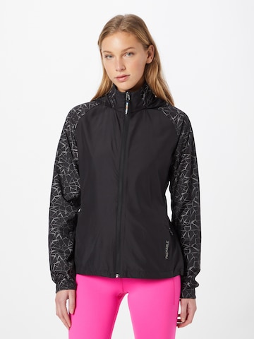 Rukka Athletic Jacket 'MESSELA' in Black: front