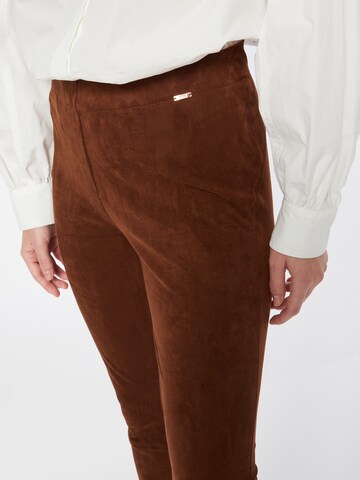 CINQUE Skinny Leggings in Brown