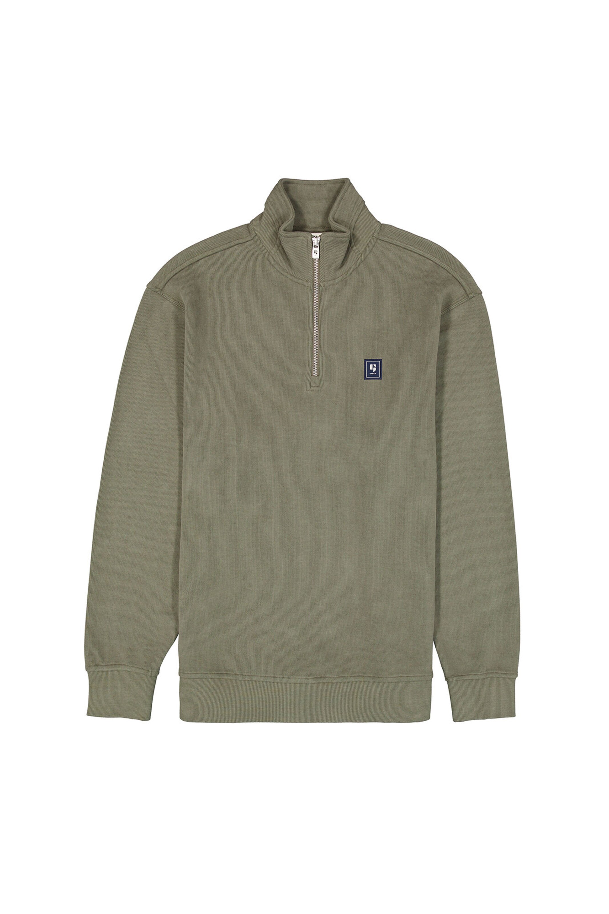 GARCIA Athletic Sweatshirt in Green: front
