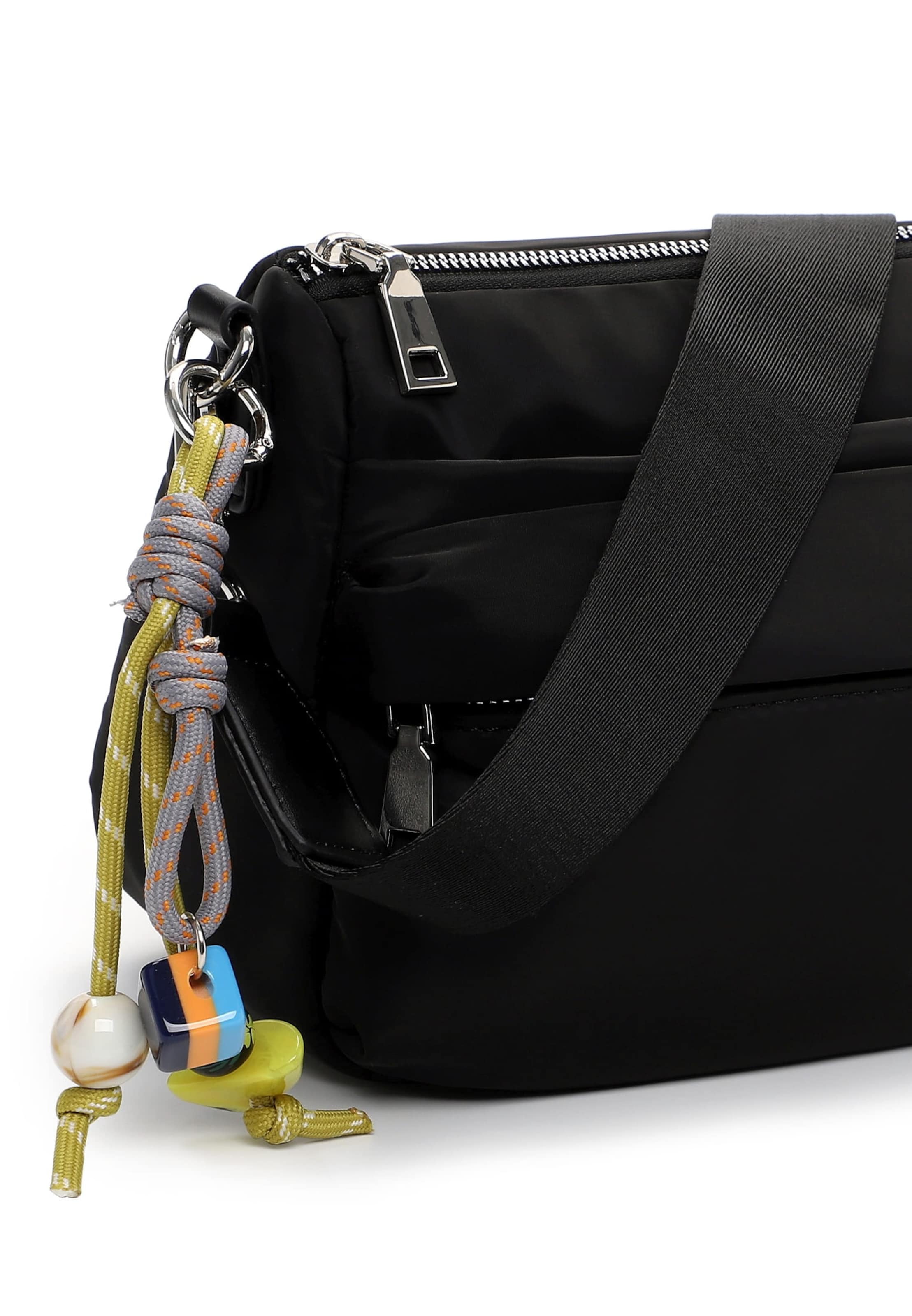 Suri Frey Skuldertaske 'Sissy' i sort