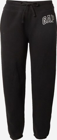 Pantalon 'HERITAGE' GAP en noir : devant