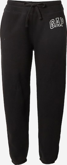 Pantaloni 'HERITAGE' GAP pe negru / alb, Vizualizare produs