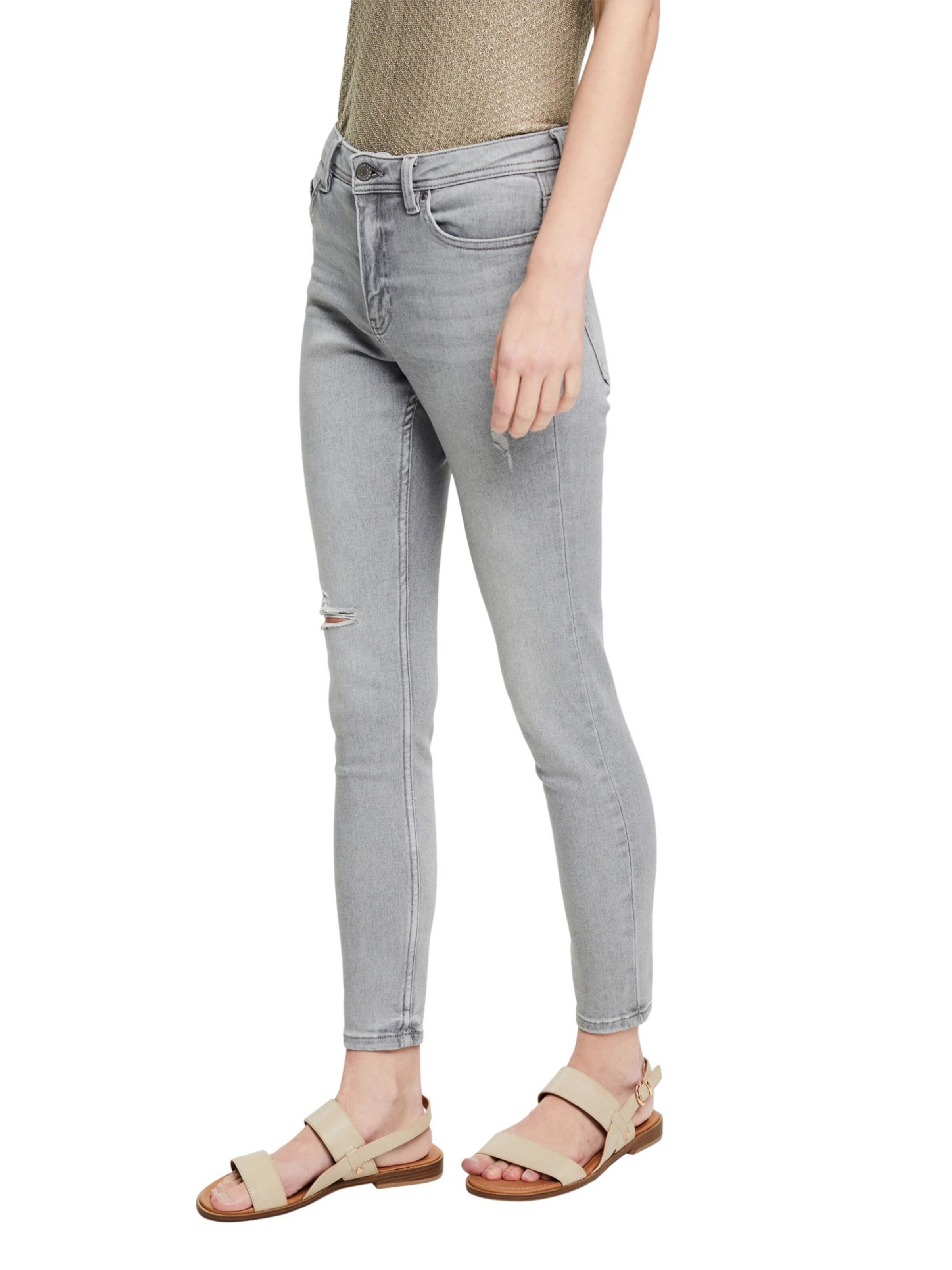 Frauen Jeans ESPRIT Jeans in Hellgrau - XW29002 Frauen Jeans ESPRIT Jeans in Hellgrau - XW29002