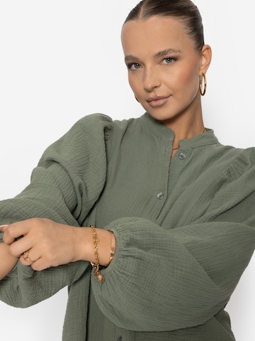 SASSYCLASSY Bluse‌‌ in Grün