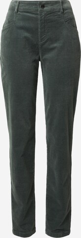 s.Oliver Tapered Broek in Groen: voorkant