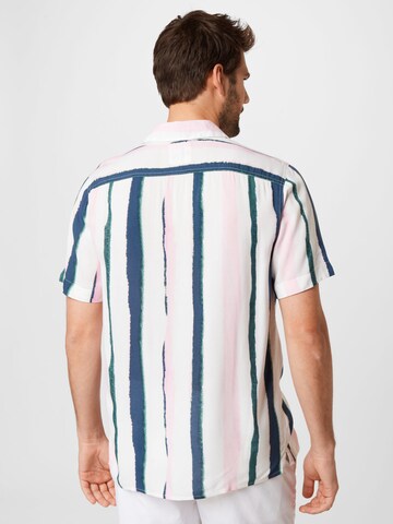 HOLLISTER - Regular Fit Camisa em branco