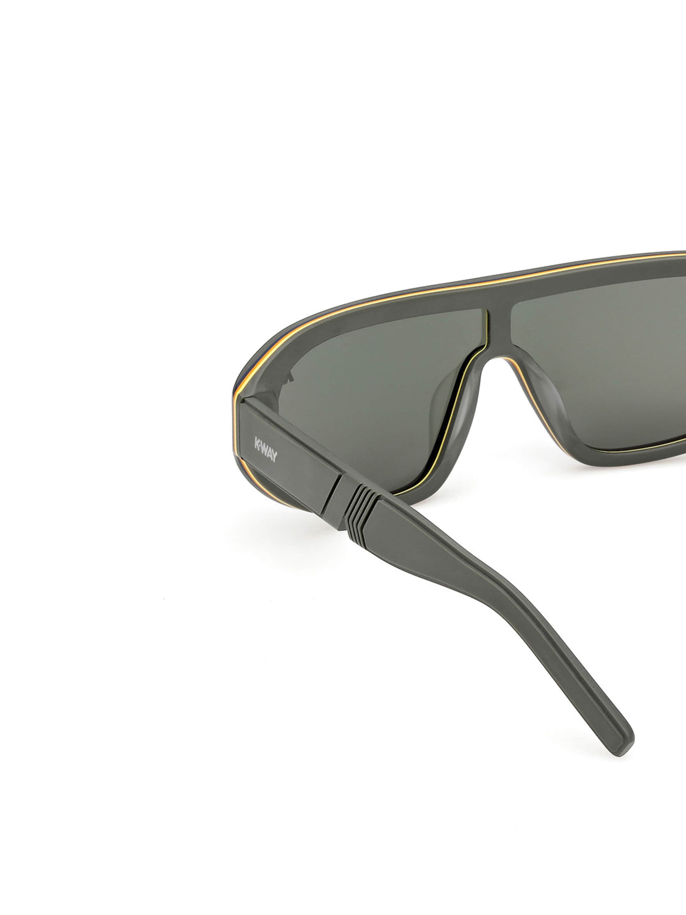 Occhiali da sole di K-Way in verde
