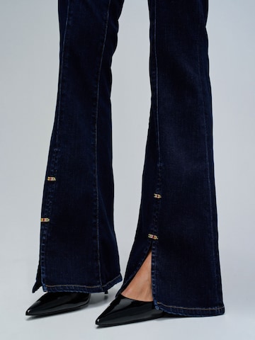 Salsa Jeans Flared Jeans 'Wonder' in Blue