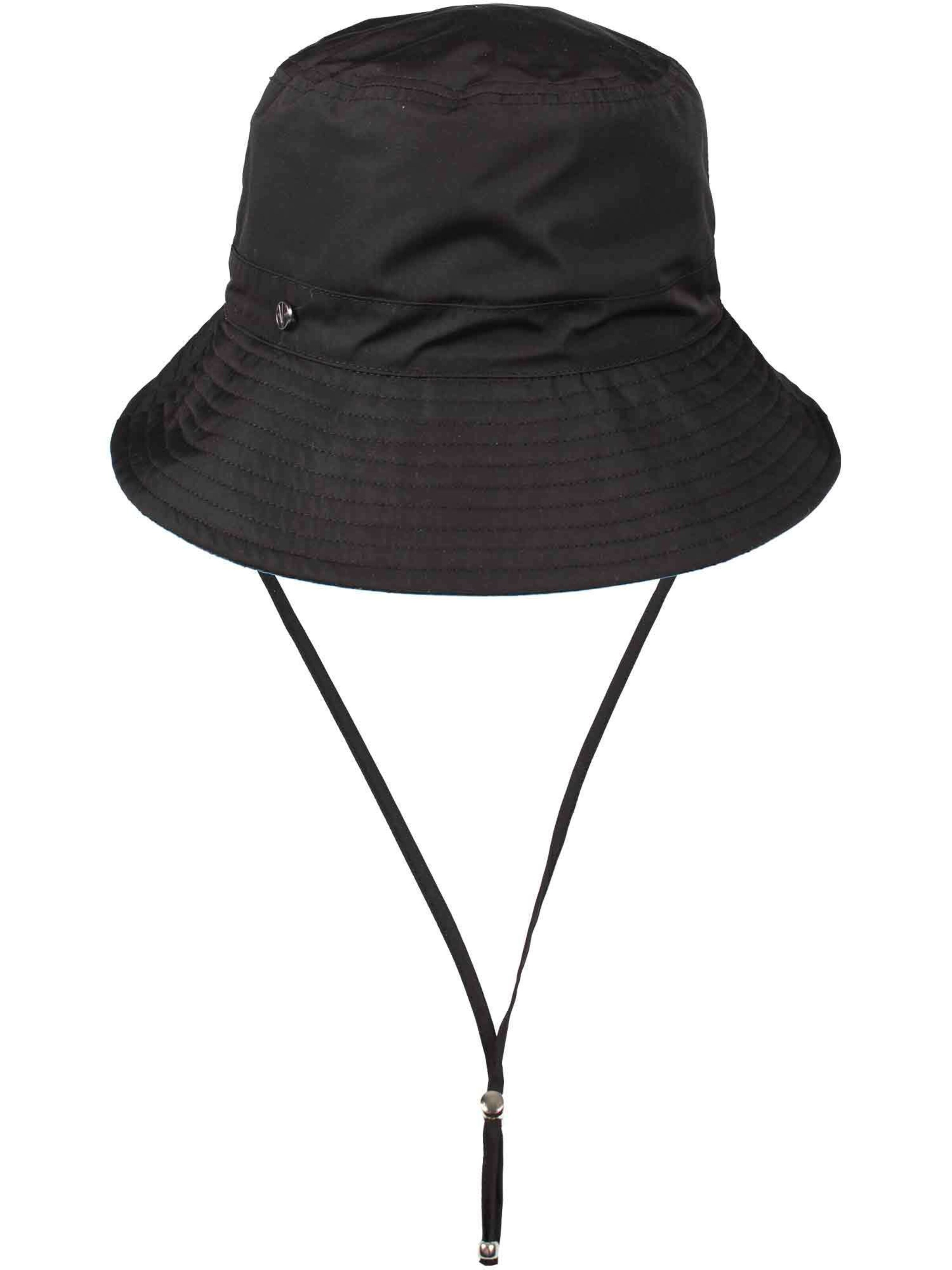 LOEVENICH Hat in Black: front